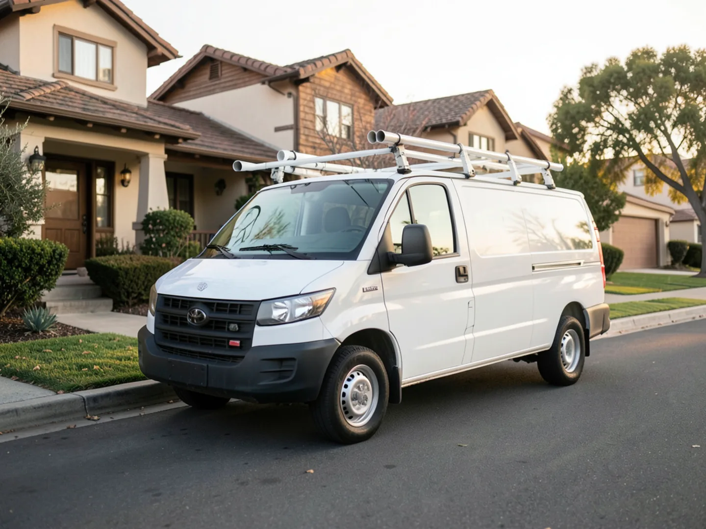 Emergency service truck arriving at home - Plumbing Services Upland CA
